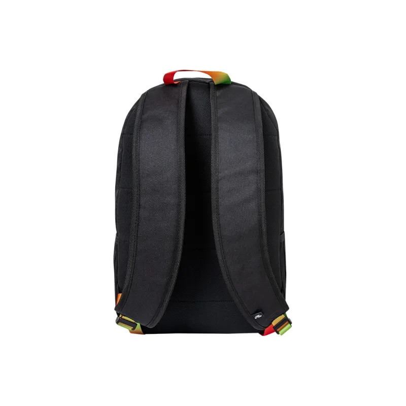 Jordan Polyester Backpack Medium Size Unisex Jet Black-2