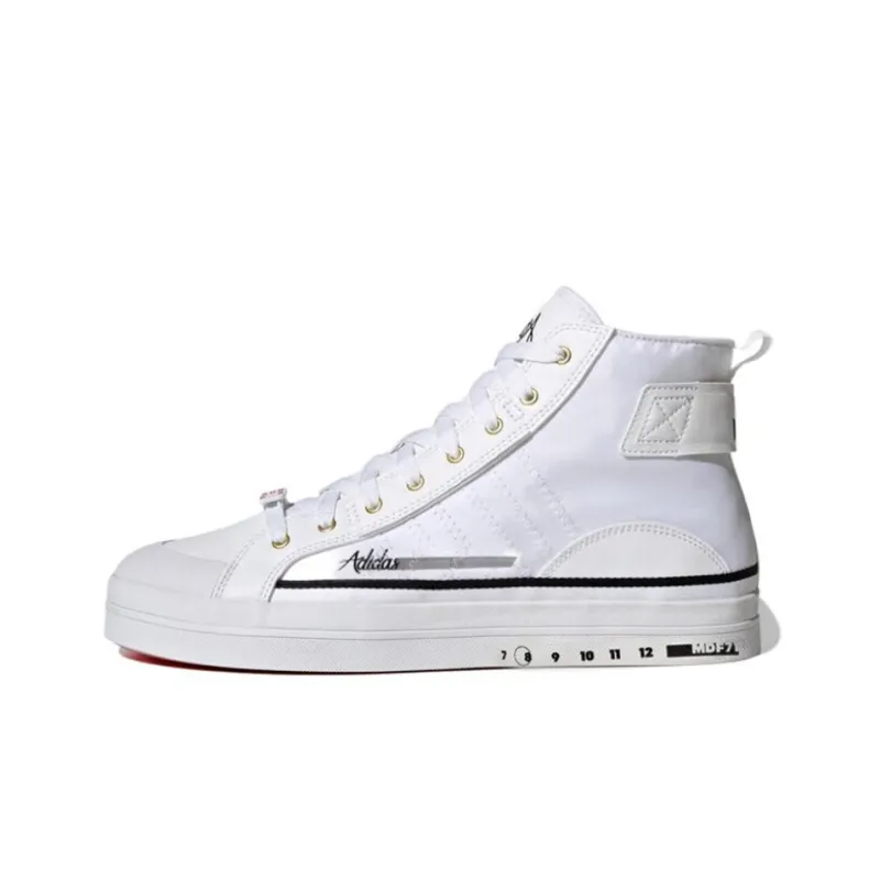 Adidas Neo City Canvas Hi 'White'-0