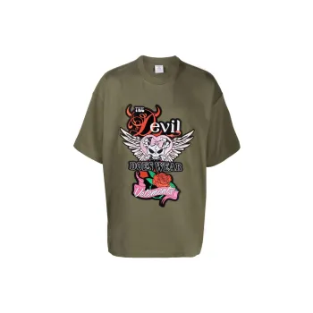Vetements T-Shirts Unisex Green