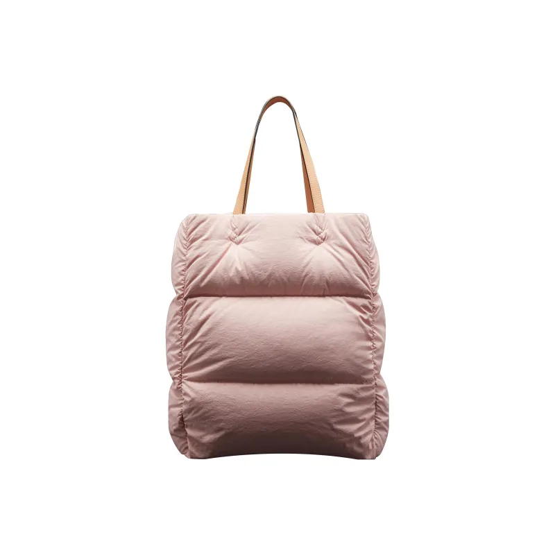 Moncler X Jw Anderson Down filled Tote Bag Pink-2