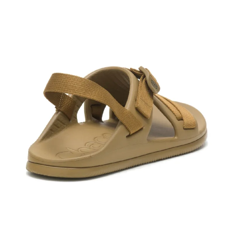 Chaco Chillos Sport Beach Sandals Men's Yellow Brown-3