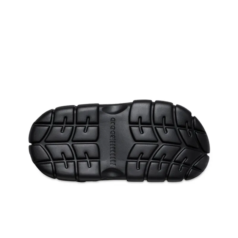 SANKUANZ x Crocs Classic Clog Beach Sandals Unisex Black White-4