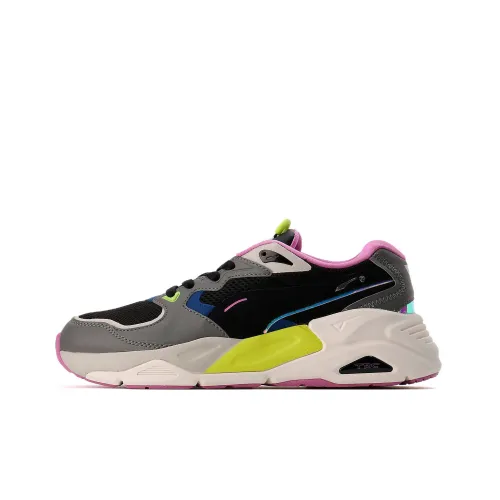 Puma Women's TRC Mira Dimensions 'Black Castlerock'