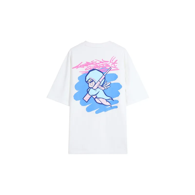 FRAIL STATE T Shirts Unisex White-1