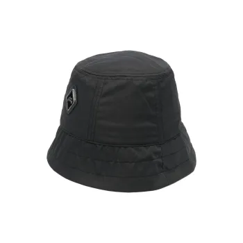 A COLD WALL* Logo plaque Bucket Hat