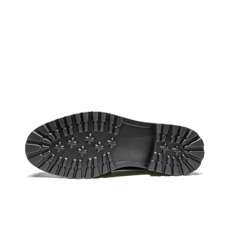LEAVELAND Loafers Men Black-4