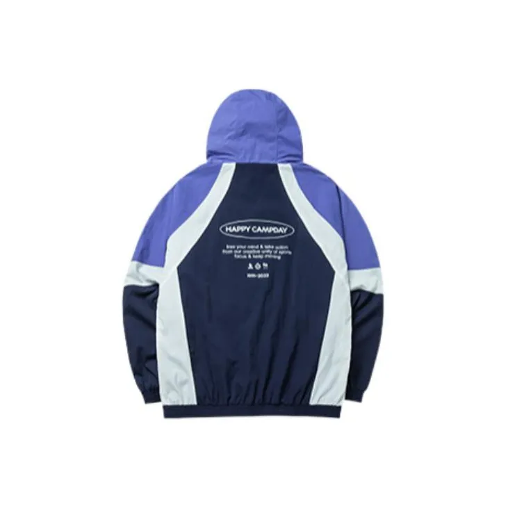 Anta Life Collection Jacket Unisex Gray Blue-1
