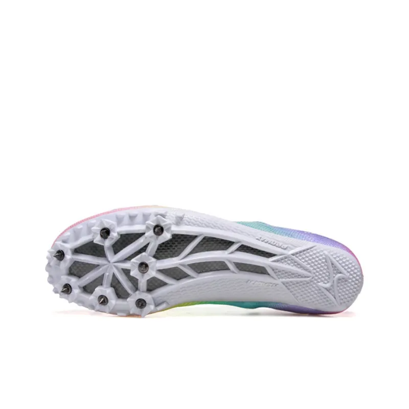 HEALTH Cushioned Slip Resistant Abrasion Resistant Low Top Sprint Running Shoes Unisex Multicolor-4
