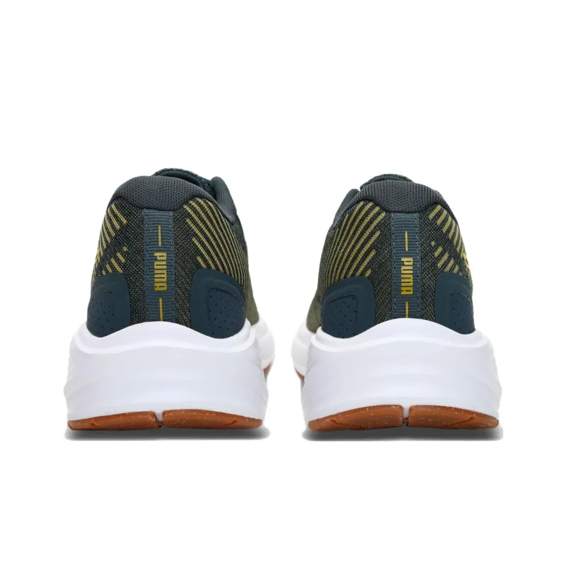 PUMA Aviator Profoam Sky Running Shoes Men Low-Top Green/Yellow/White-3