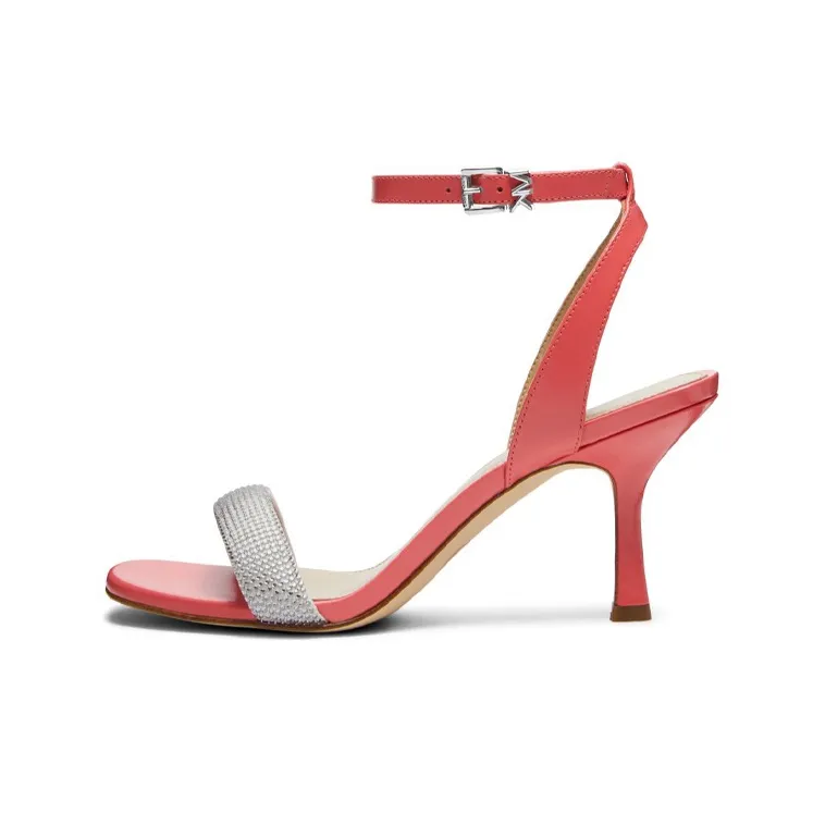 MICHAEL KORS Carrie Strap Sandals Women's Red-0