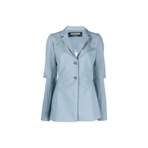 Jacquemus Business Suits Women's Blue