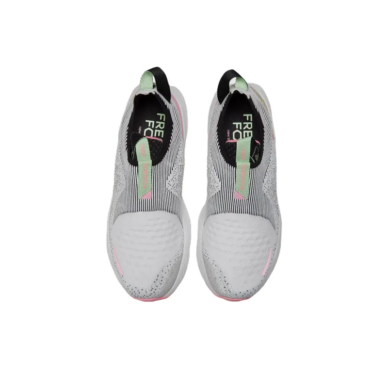 New Balance Fresh Foam X 1080 Unlaced 'White Vibrant Green'-3