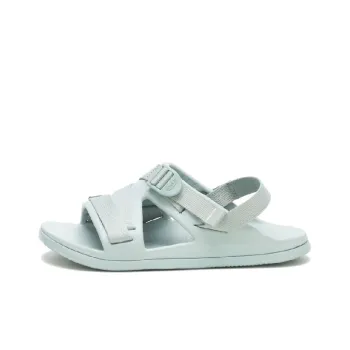 Chaco Chillos Sport Beach Sandals Women's Light Blue Gray