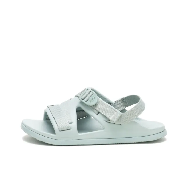 Chaco Chillos Sport Beach Sandals Women's Light Blue Gray-0