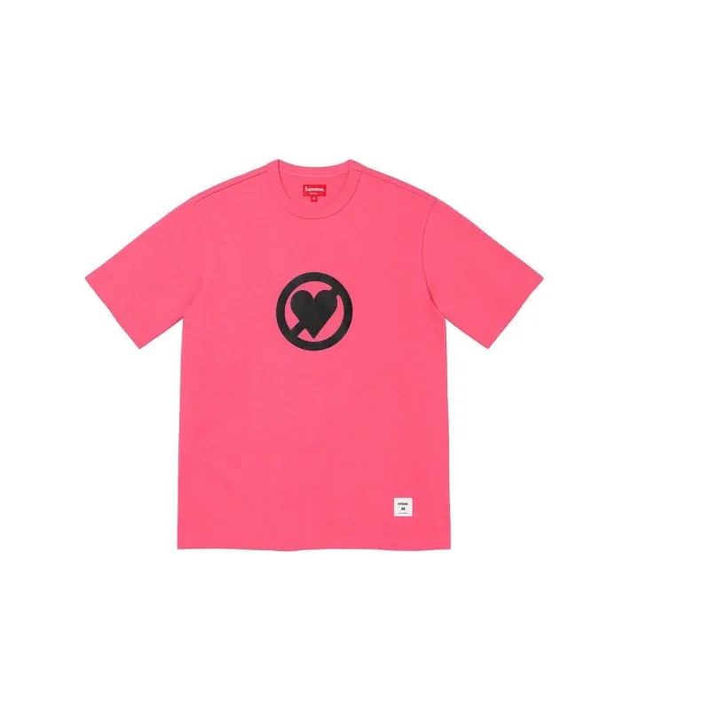 Supreme No Love Short Sleeve Top-1