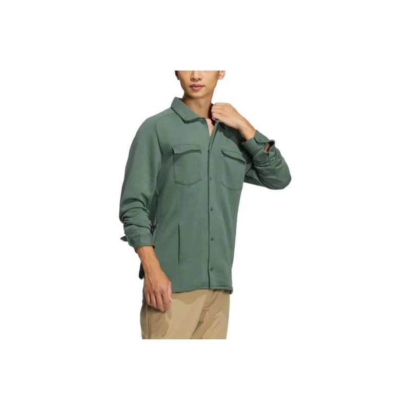 Adidas Shirts Men Light Green-2