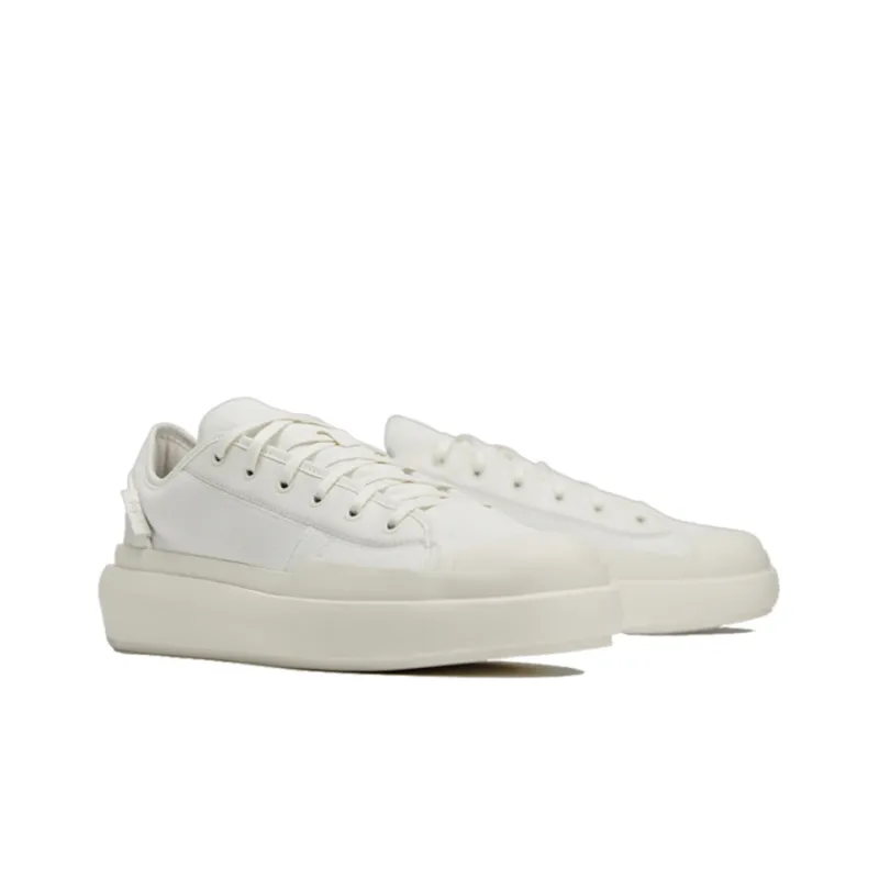 Adidas Y 3 Ajatu Court Low 'Core White Black'-2