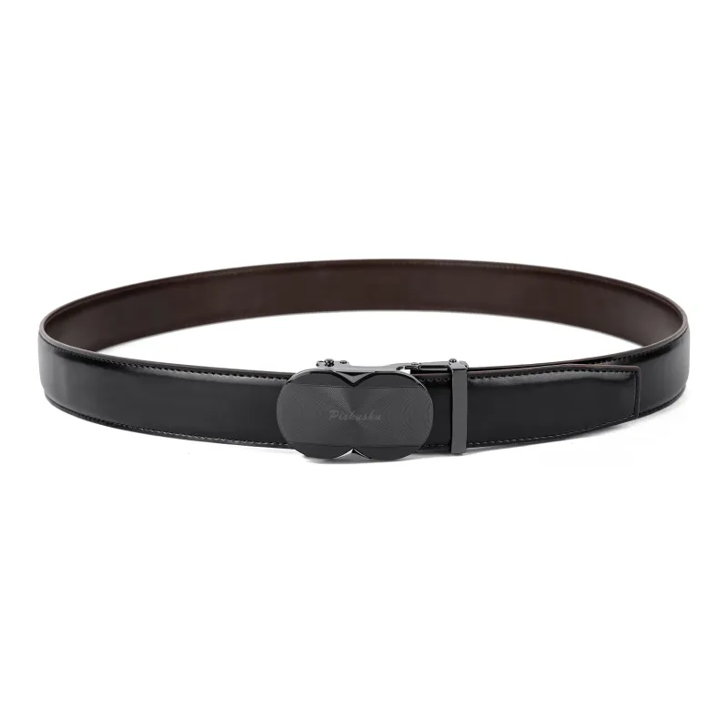 PISHUSHU Leather Belts Men-3