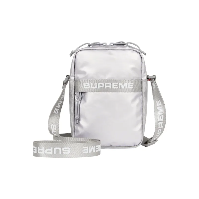 Supreme FW22 Nylon Shoulder Bag, Cell Phone Pouch, Crossbody Bag Regular Unisex Multicolor-12