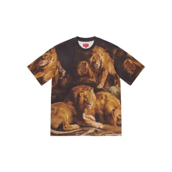 Supreme Lions' Den S/S Top