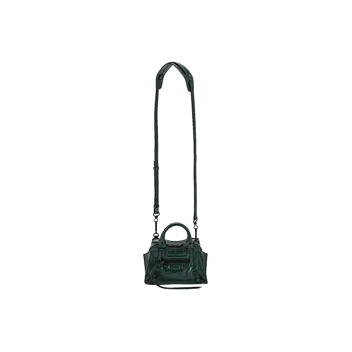 Balenciaga Neo Classic Leather Biker Bag, Shoulder Bag, Crossbody Bag, Handbag Extra Mini Women's Jasper-1