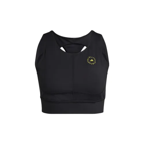 Adidas Sleeveless Sports Shirts Women's Black