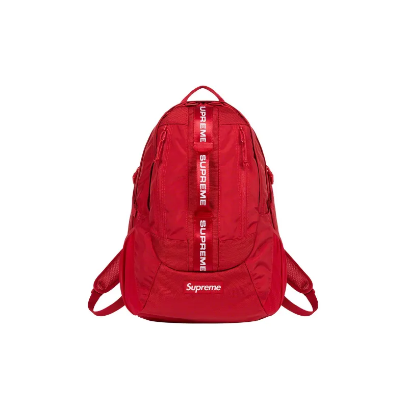 Supreme Nylon Fabric Backpack Regular Unisex Multicolor-8