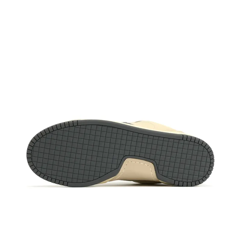 FOOT INDUSTRY Skateboard Shoes Unisex Low Top White Gray-5