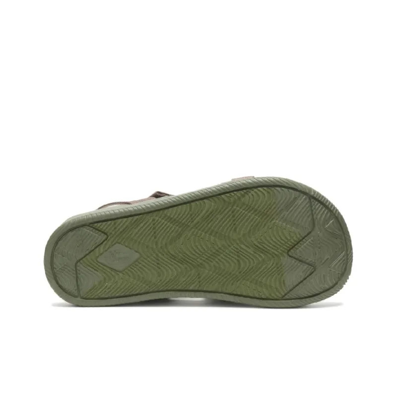 Chaco Chillos Sport Beach Sandals Men's Moss Green-6