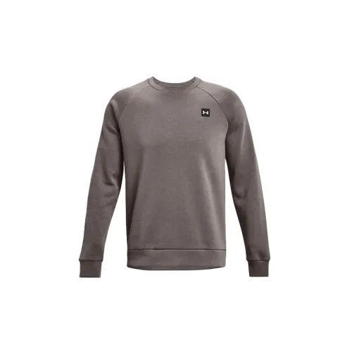 Under Armour Rival Sweatshirts Men Brown