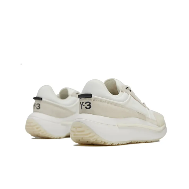Adidas Y 3 Ajatu Run Core White Cream White Black-3