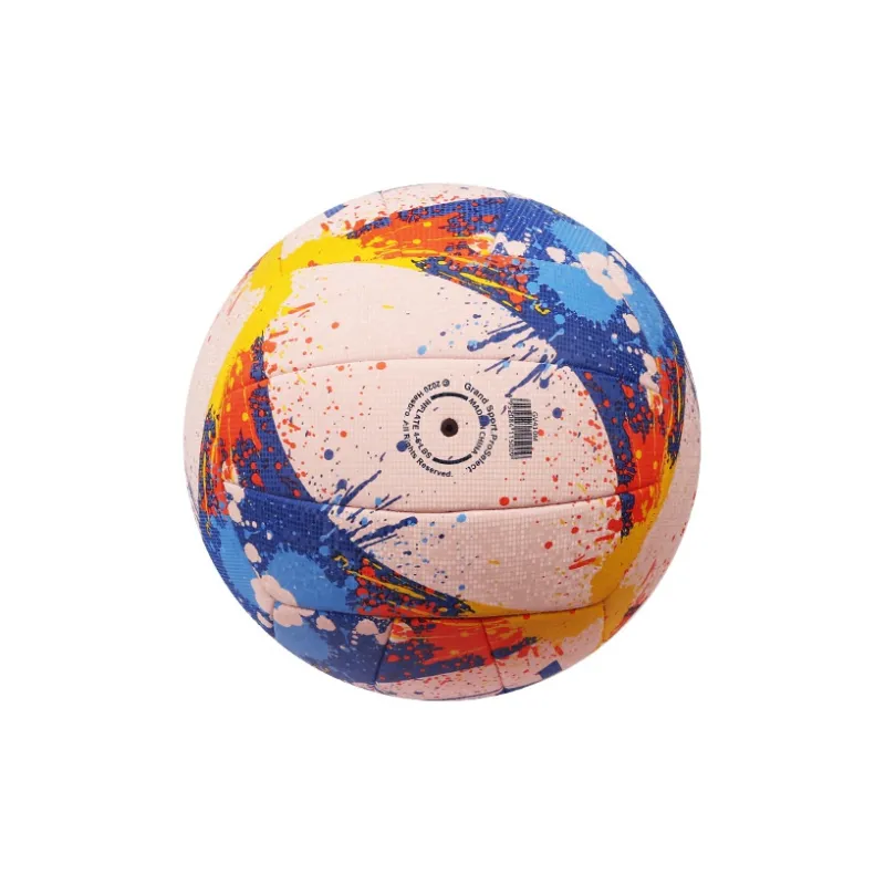 ProSelect NERF Joint Collection PU Size 5 Ball Volleyball Unisex White Blue-4