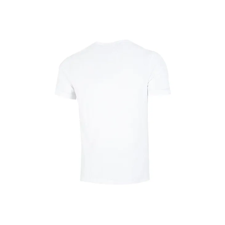 Nike Drop Shoulder Sleeve T-Shirt Men's White-1