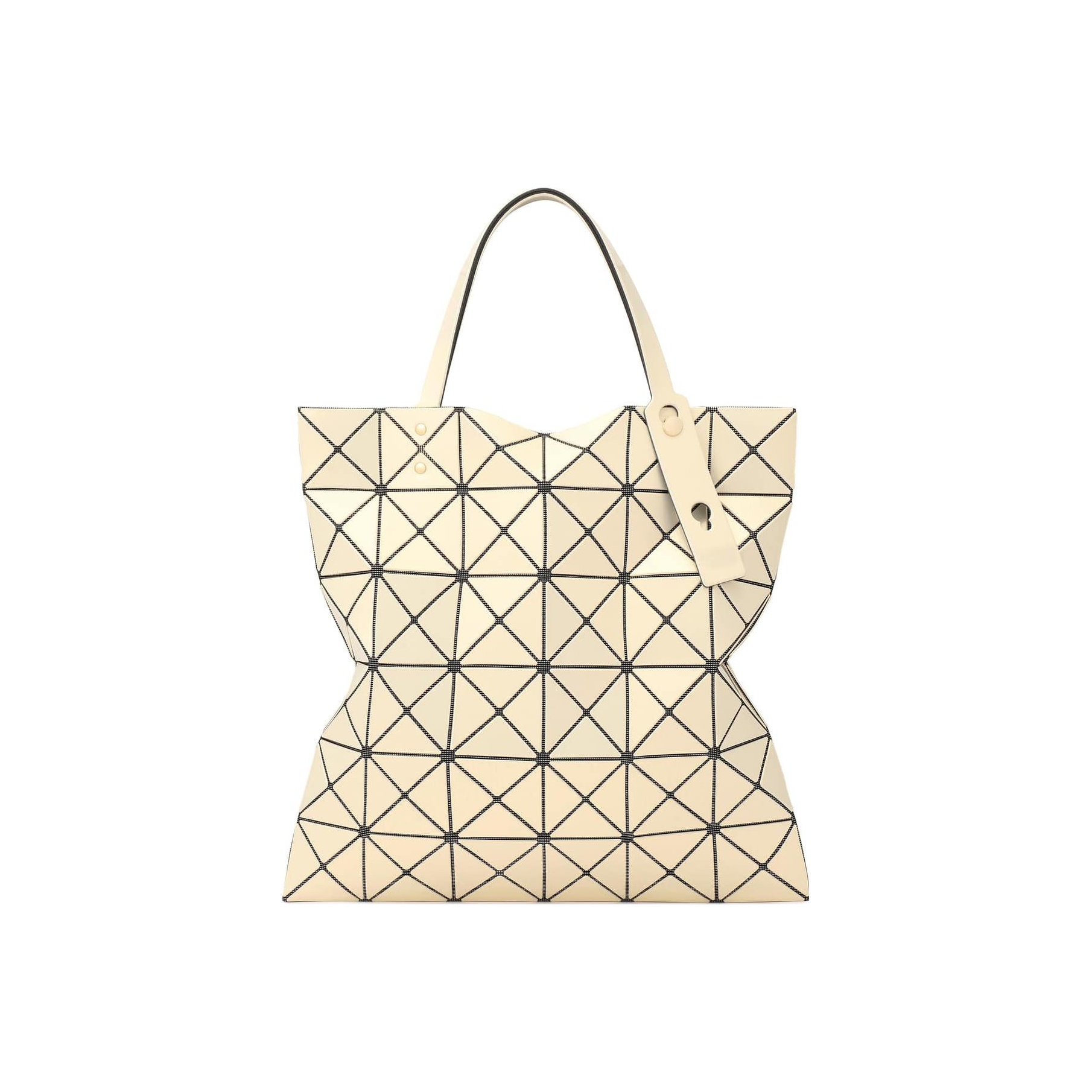 ISSEY MIYAKE Lucent One Tone Shoulder Bag - POIZON