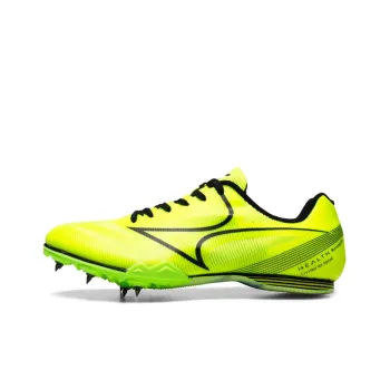 HEALTH 181S Running Shoes Unisex Low Top Neon Green