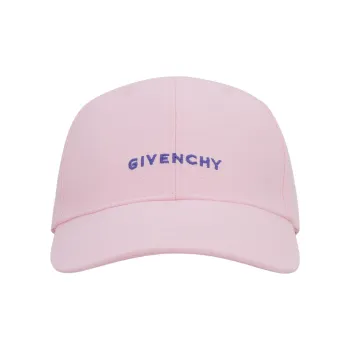Givenchy Curved Cap With Embroidered Logo
