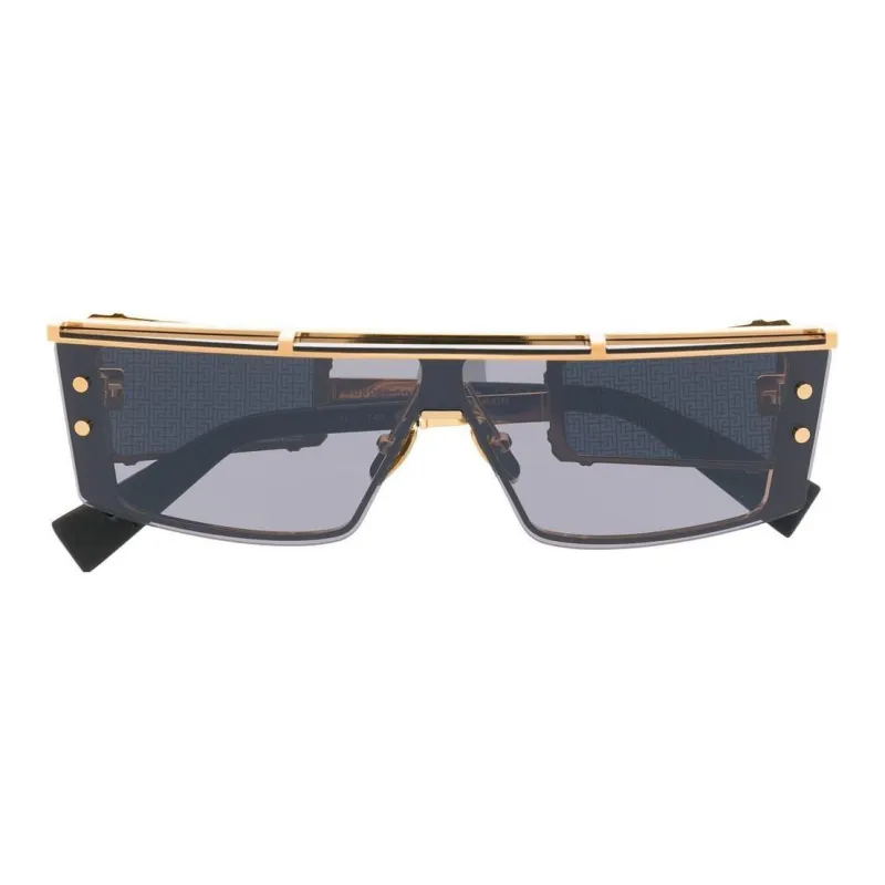 BALMAIN Wonderboy Iii Rectangle frame Sunglasses-1