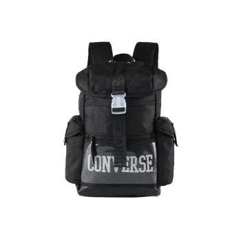 Converse Polyester Backpack Regular Unisex Jet Black