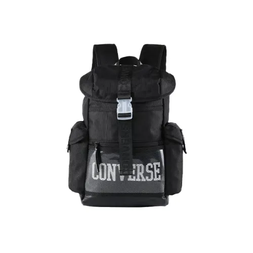 Converse Polyester Backpack Regular Unisex Jet Black