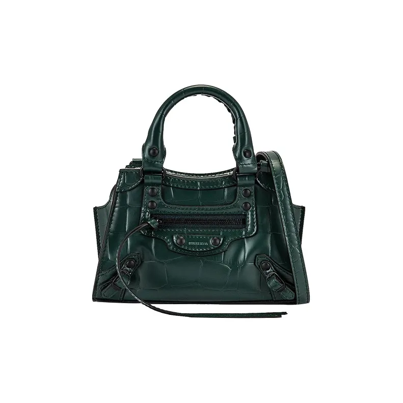 Balenciaga Neo Classic Leather Biker Bag, Shoulder Bag, Crossbody Bag, Handbag Extra Mini Women's Jasper-0