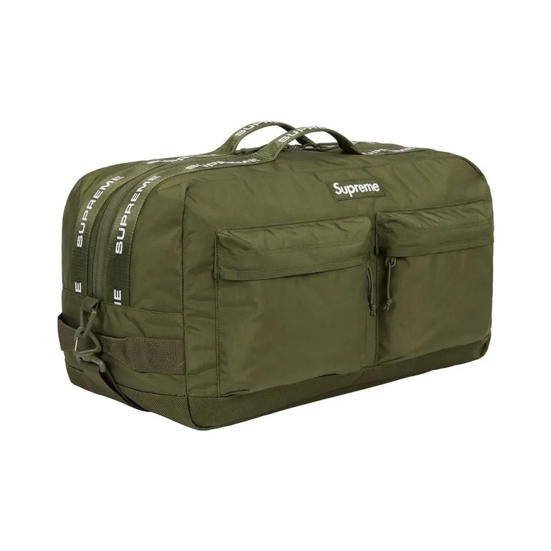 Supreme Nylon Gym Bag, Shoulder Bag, Crossbody Bag, Travel Bag Unisex-1
