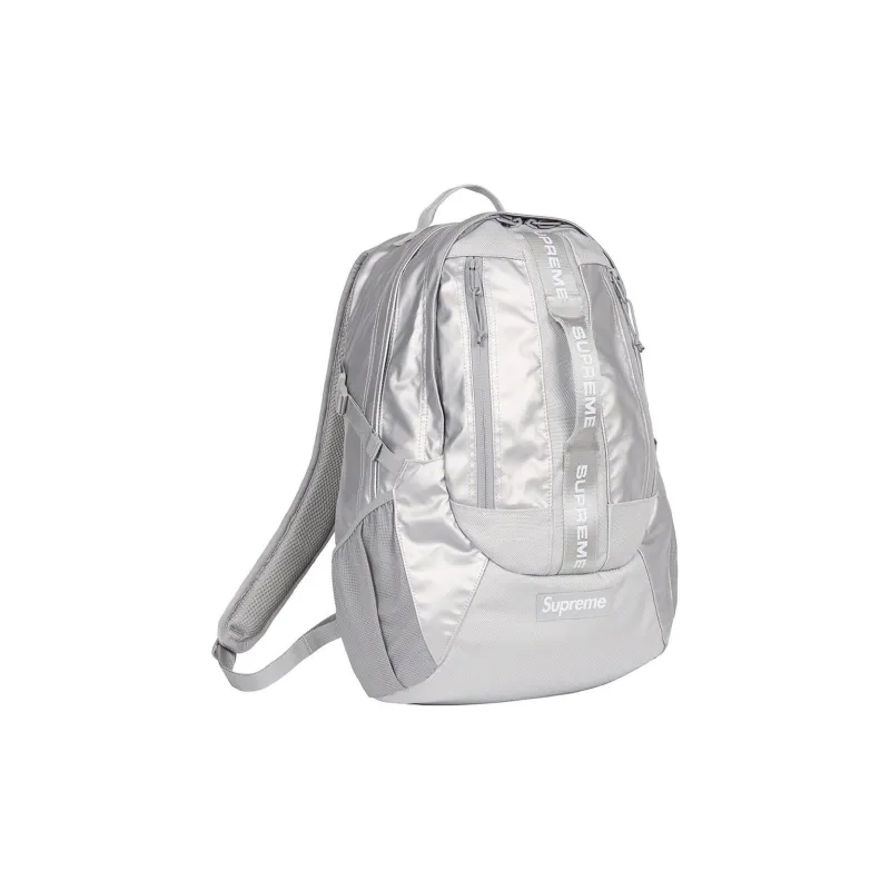 Supreme Nylon Fabric Backpack Regular Unisex Multicolor-5