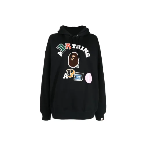 A BATHING APE Bape Jackets Women's Black