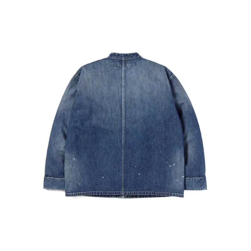 NEIGHBORHOOD Denim Jackets Men Blue-1