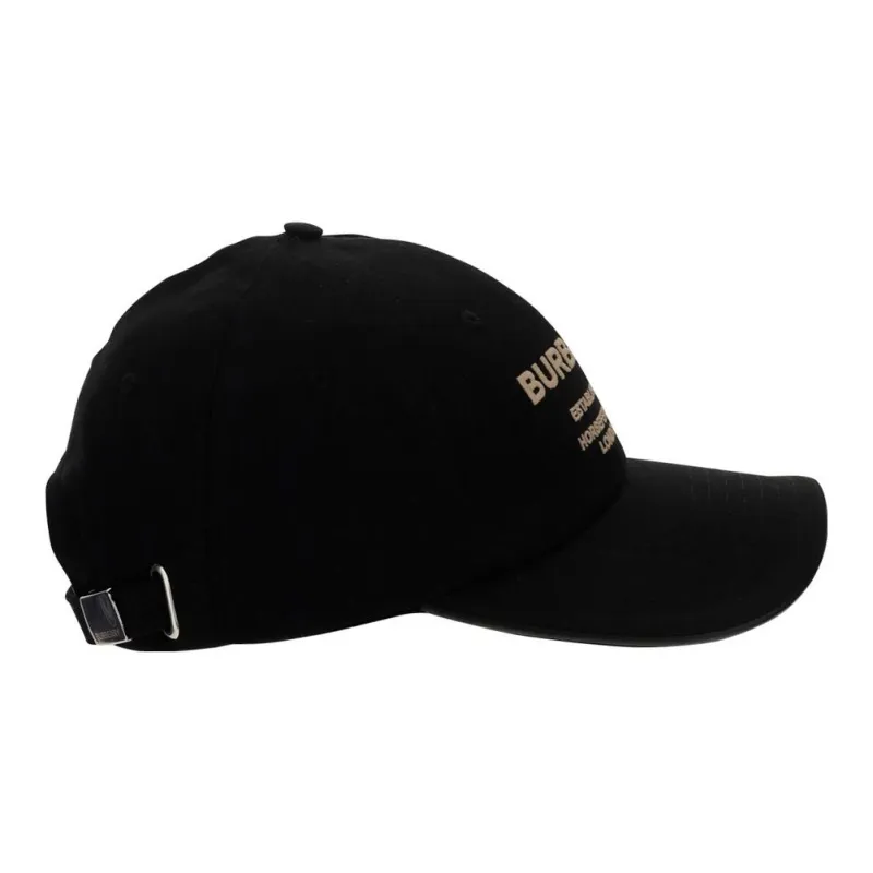 Burberry Cotton Baseball Caps Unisex-1