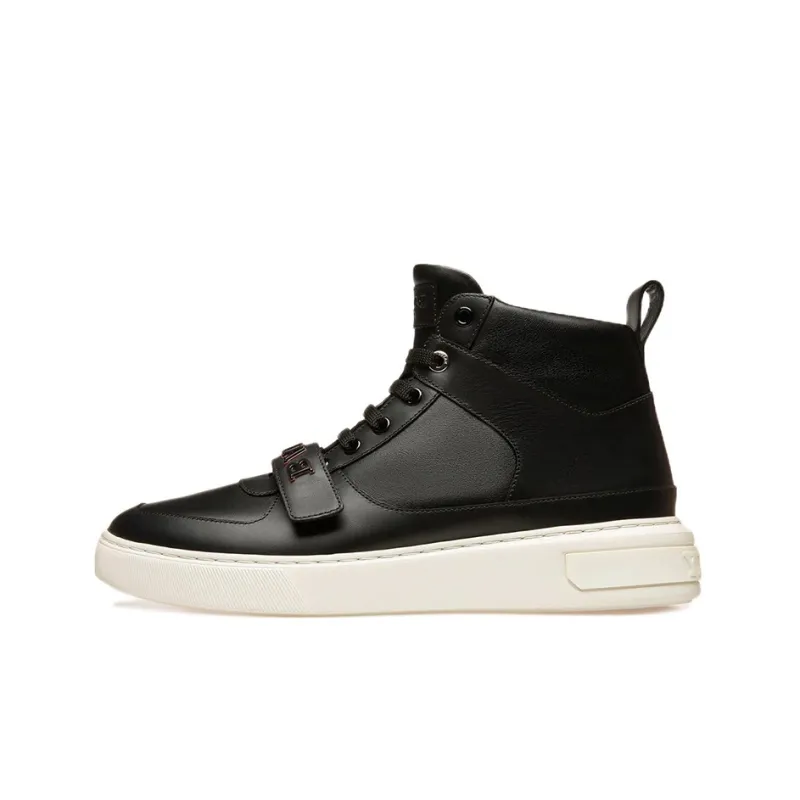 BALLY High-top Lace-up Sneakers-0