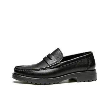 LEAVELAND Loafers Men Black