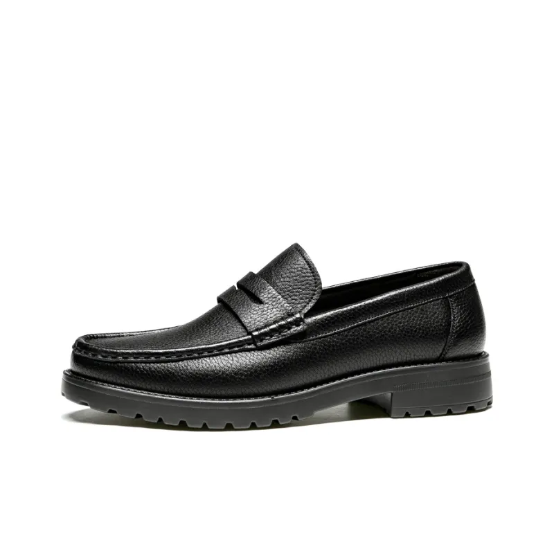 LEAVELAND Loafers Men Black-0