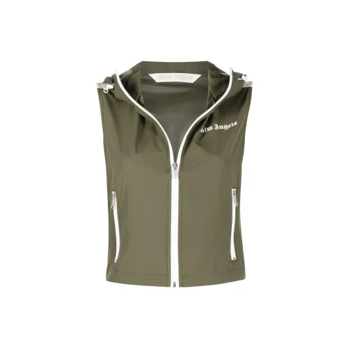 PALM ANGELS Jackets Women's Dark Green