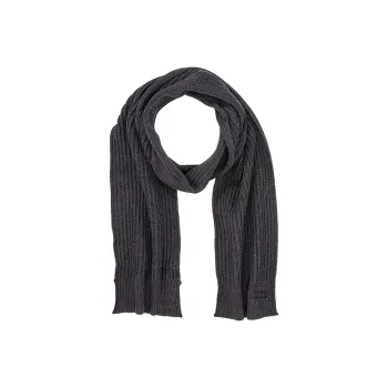 HUGO BOSS Knit Scarves Men Gray